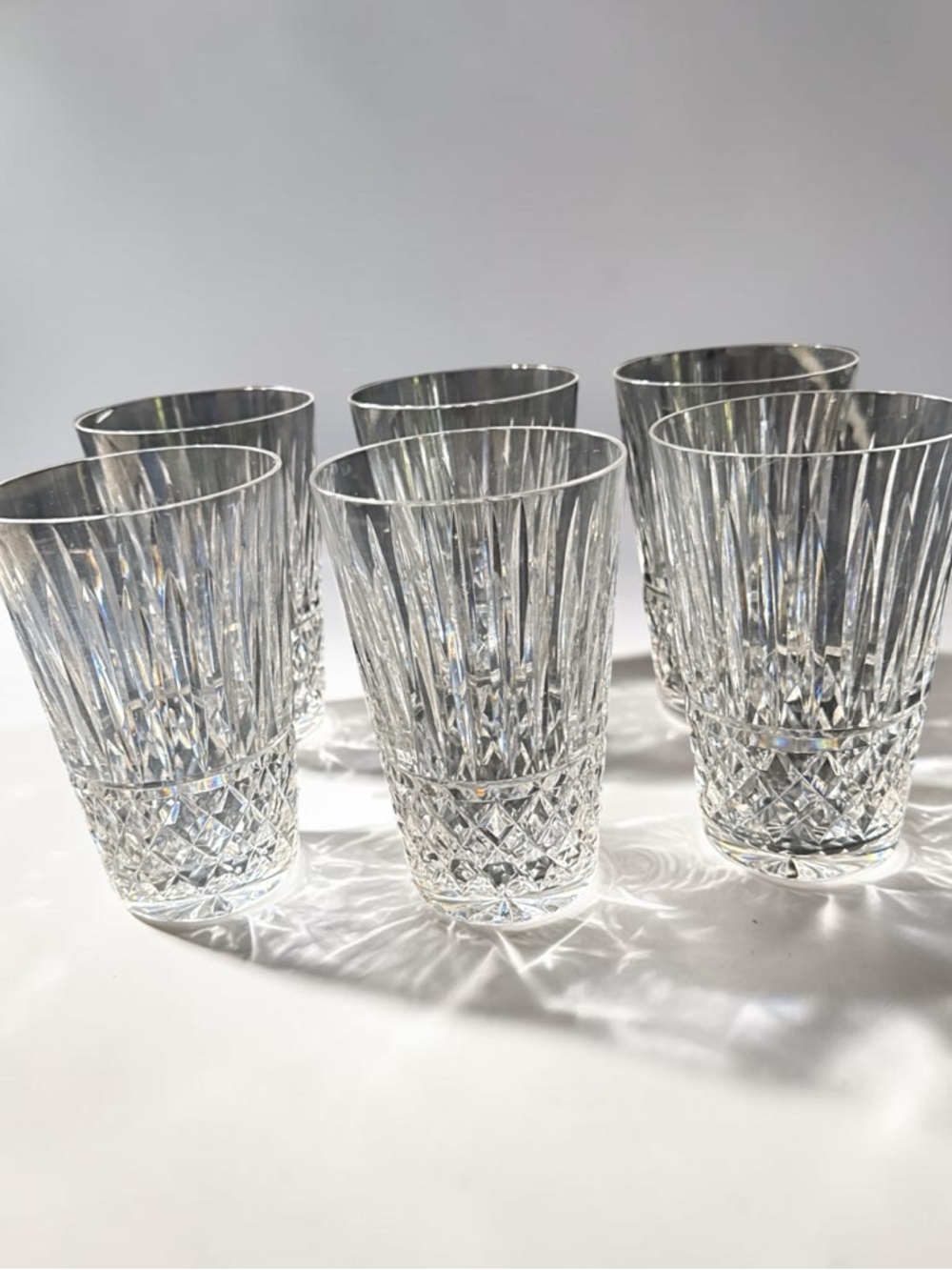 Waterford Crystal Maeve 10 oz Flat Tumblers - Set of 6